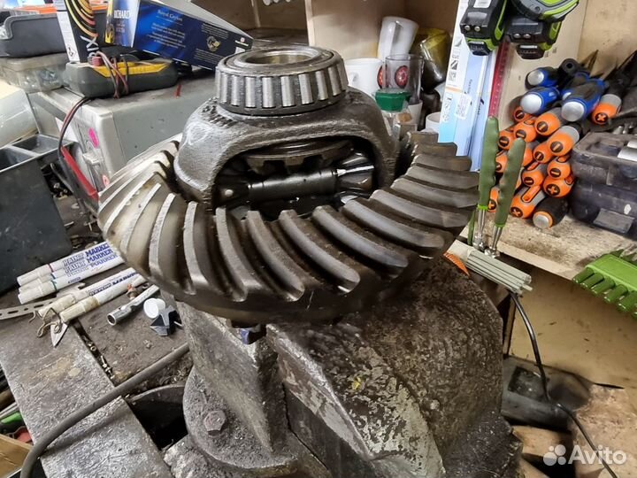 Дифференциал АКПП zf 5hp19 audi a6 c5 a8 d2 passat