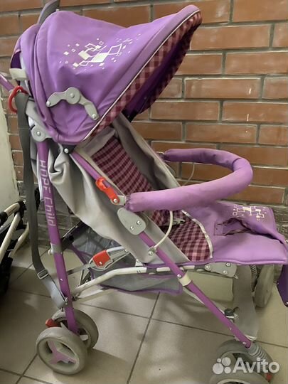 Прогулочная коляска