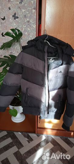 Куртка мужская зимняя размер 48 50 бу