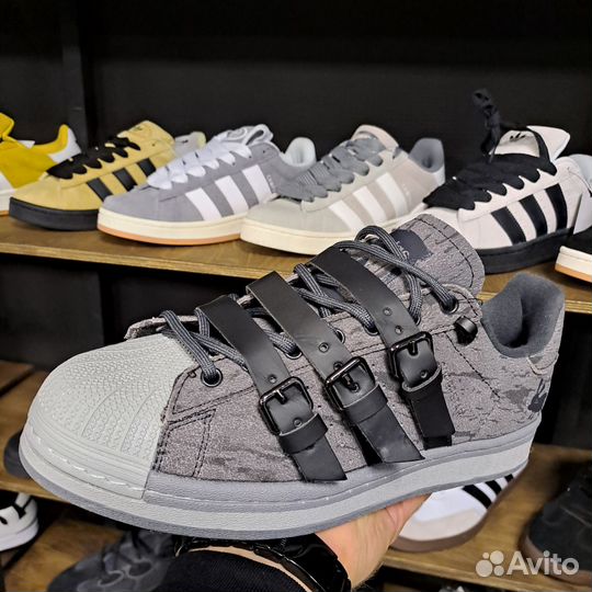 Кроссовки adidas superstar rabbit hole