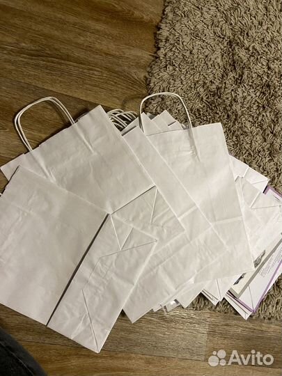 Крафтовые пакеты