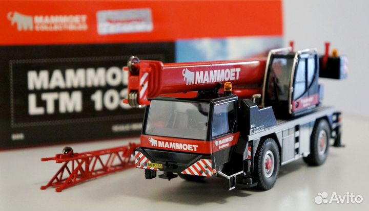 1/50 кран Liebherr LTM 1030 Mammoet редкий