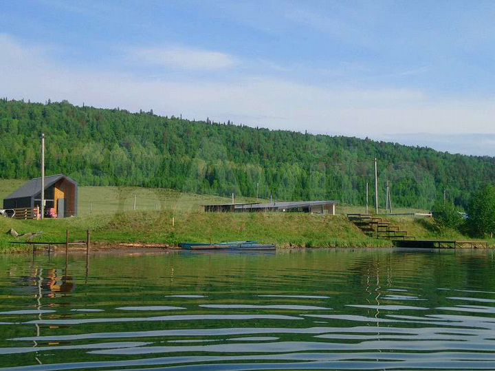 Дом 36 м² на участке 15 сот.