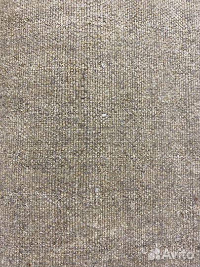 Отрез ткани холст