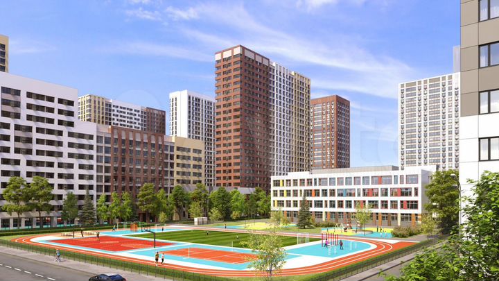 Квартира-студия, 28,3 м², 13/25 эт.