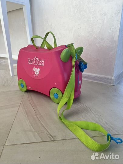 Детский чемодан trunki