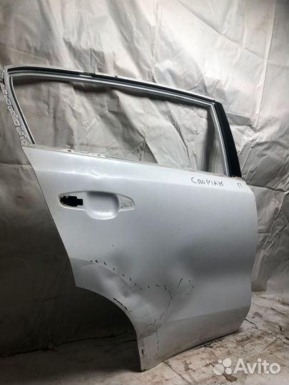 Дверь задняя правая Kia Sportage 4 Киа Спортаж