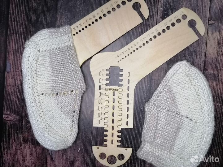 Следки вязаные ручной работы