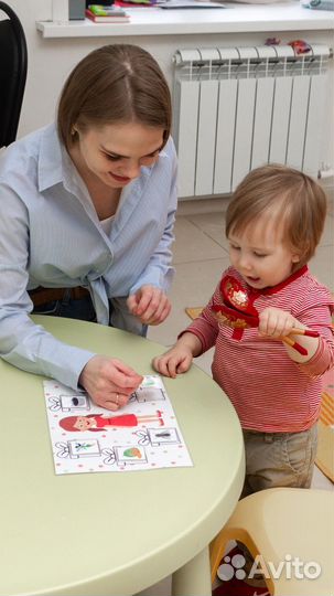 Добрый логопед, нейропсихолог Новая Самара