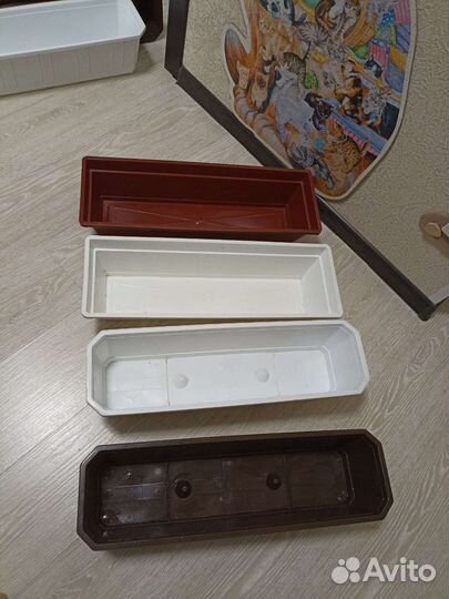 Ящики для рассады, для цветов