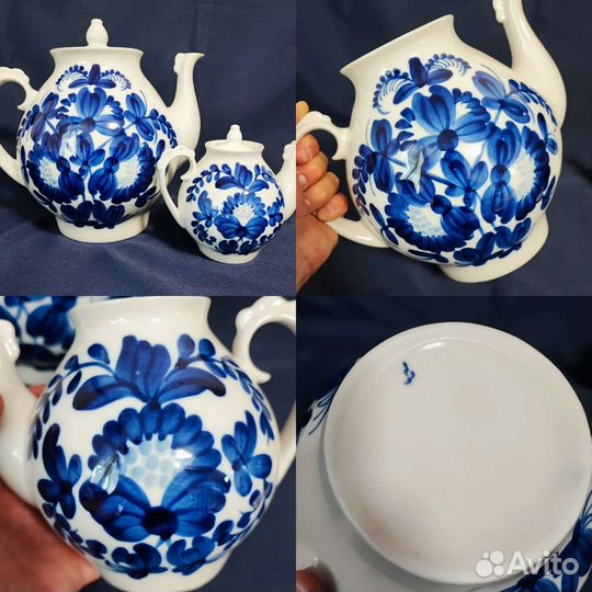 Заварочные чайники гиганты СССР