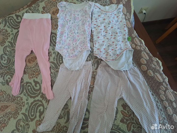 Веши пакетом для девочки