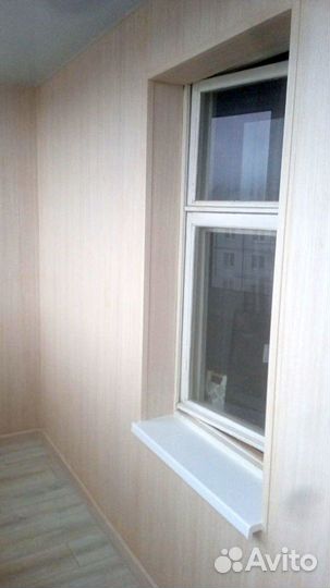 Отделка и остекление балконов в рассрочку