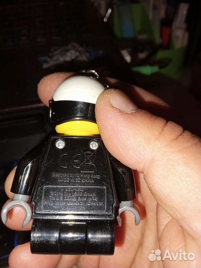 Lego брелок фонарик