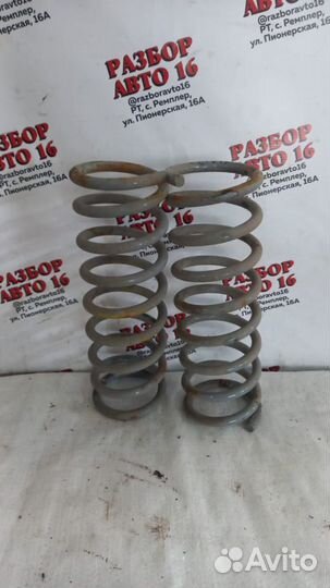 Пружины передние Ваз 2107