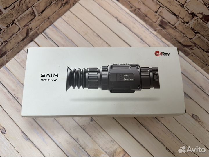 Тепловизионный прицел iRay Saim SCl 25w, новый