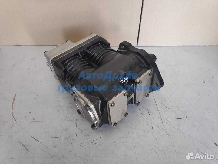 Компрессор Рено Премиум Керакс двухцилиндровый