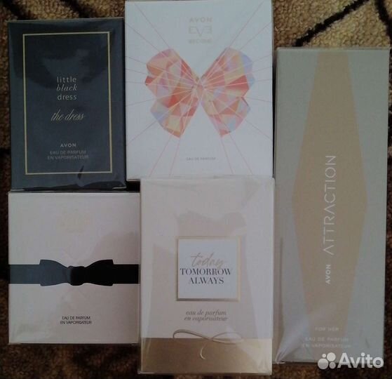 Туалетная вода женская от avon