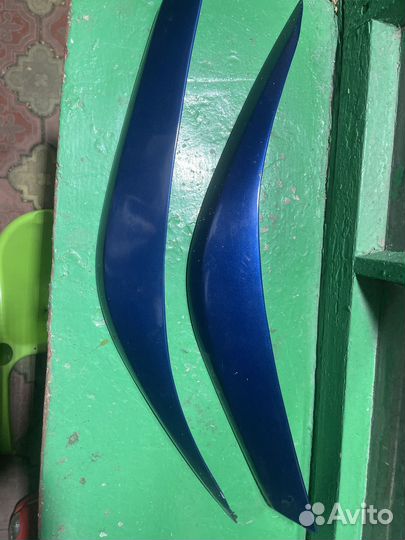 Реснички hyundai solaris 2014-2015