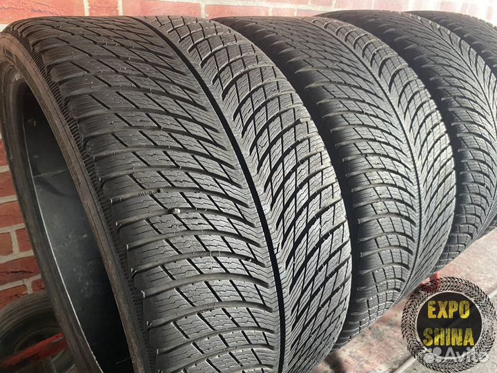 Michelin Pilot Alpin 5 255/35 R20 и 285/30 R20