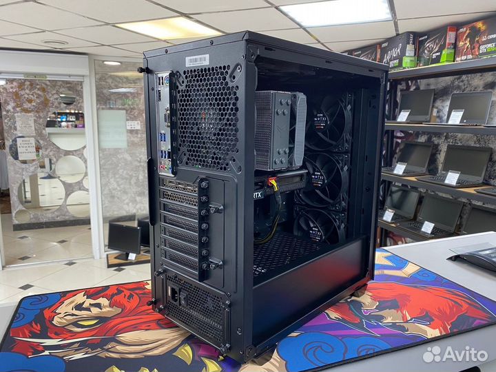 Игровой Пк i5 12400F/RTX 3060TI/32gb/ssd240+ssd960