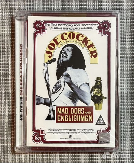 Joe Cocker - Mad Dogs & Englishmen DVD Rus