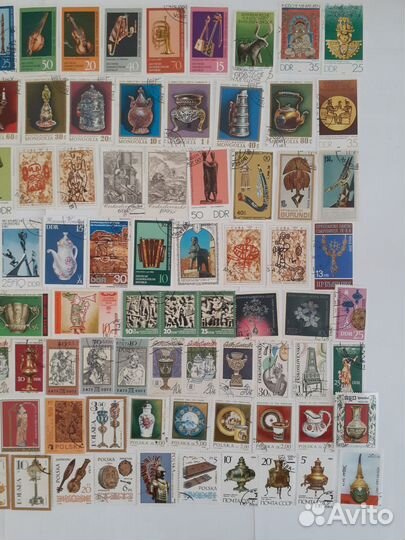 Марки на тему История