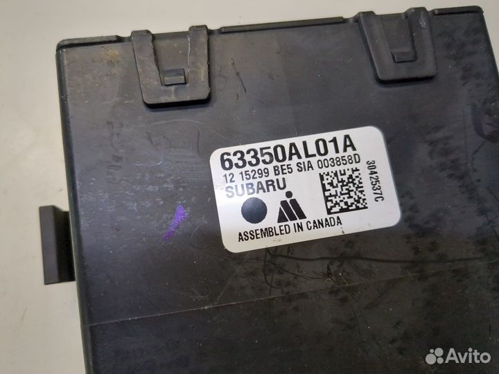 Блок комфорта Subaru Legacy Outback (B15), 2016