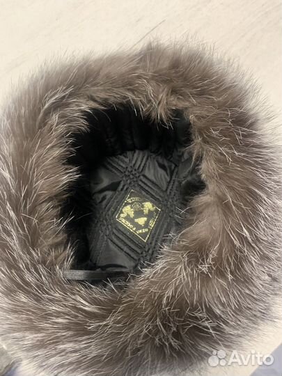 Шапка меховая песцовая