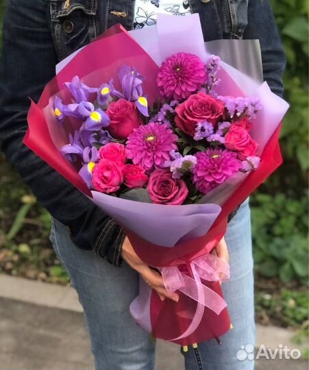 Доставка/Самовывоз букетов. Свежие цветы