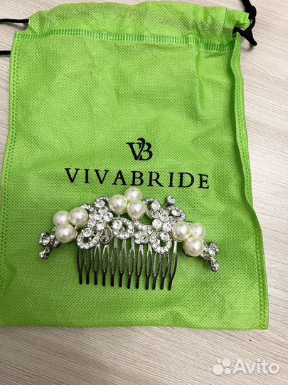 Гребень для волос Vivabride