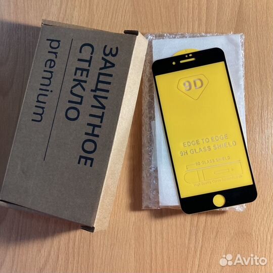 Защитное стекло iPhone 7/8 Plus