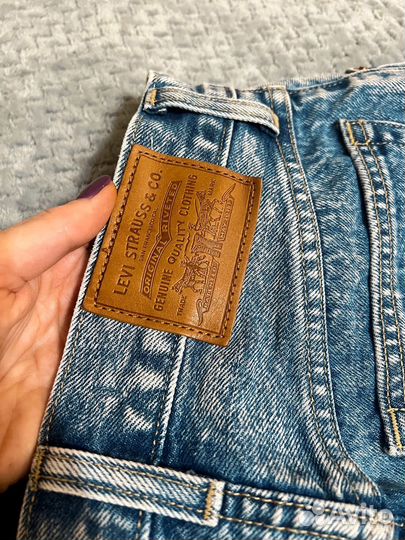 Джинсовая юбка levis