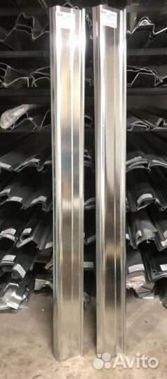 Порог левый Renault Megane 1995-2002 (1мм)