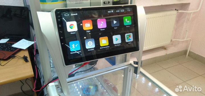 Магнитола android Toyota Camry V50