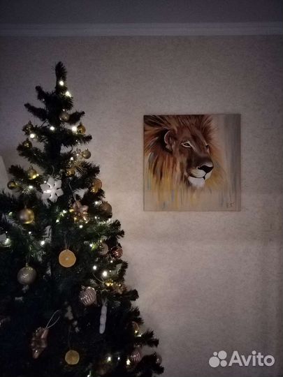 Картина маслом на холсте