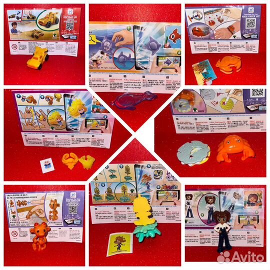 Kinder игрушки