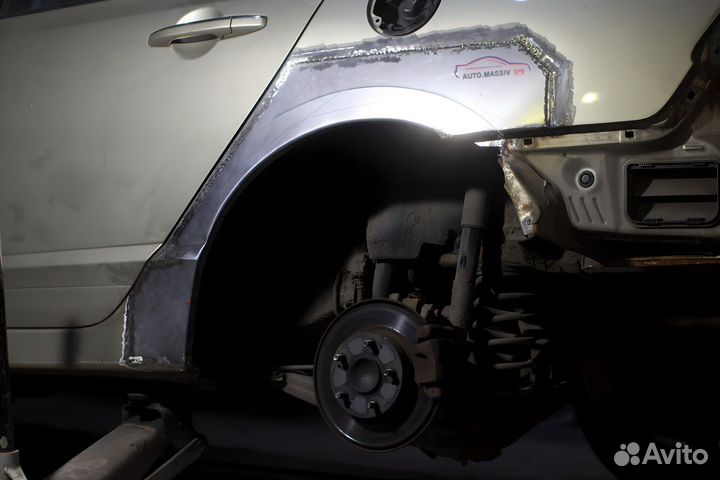 Ремонтные арки Ford Explorer 3 дорест