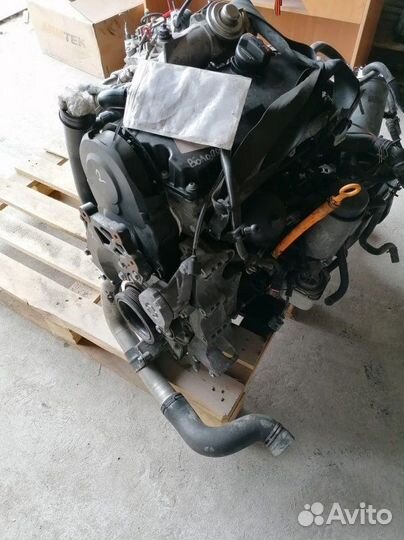 Двигатель Sharan Alhambra 1.9 BVK AUY ANU AJM