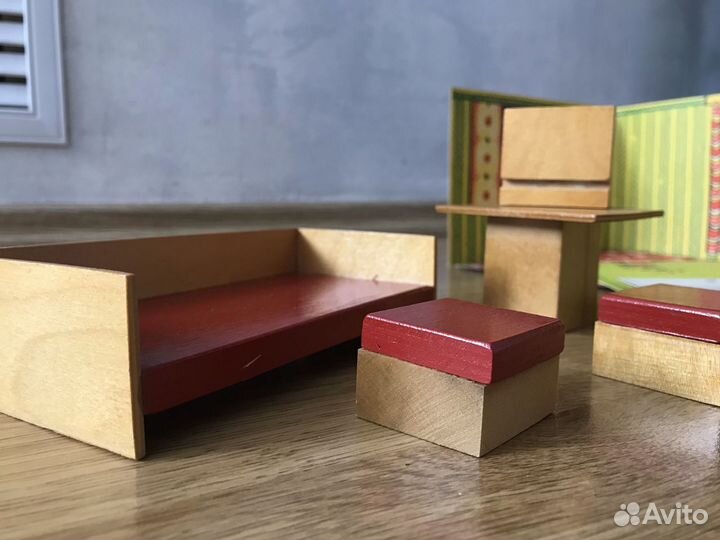 Детская мебель с интерьером СССР