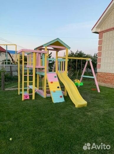 Детская площадка в рассрочку