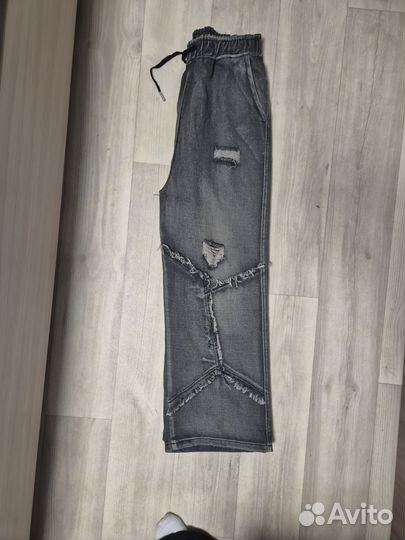 Джинсы no faith studios type