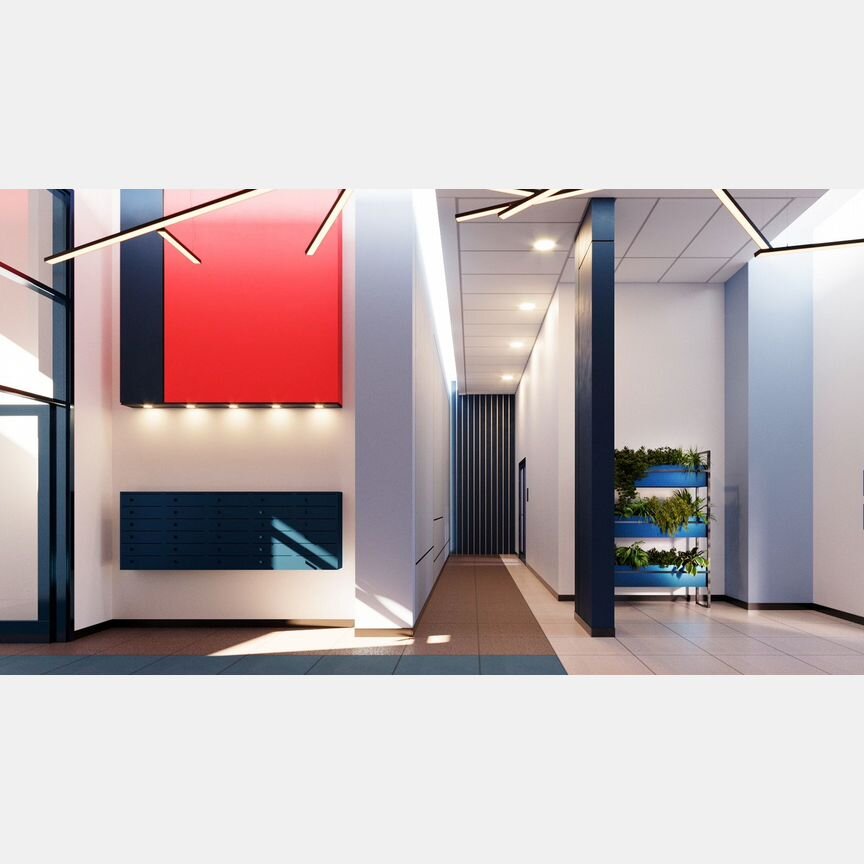 2-к. квартира, 65 м², 4/20 эт.