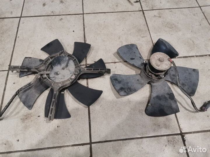 Вентилятор охлаждения Chery Tiggo T11 2.0 SQR484F