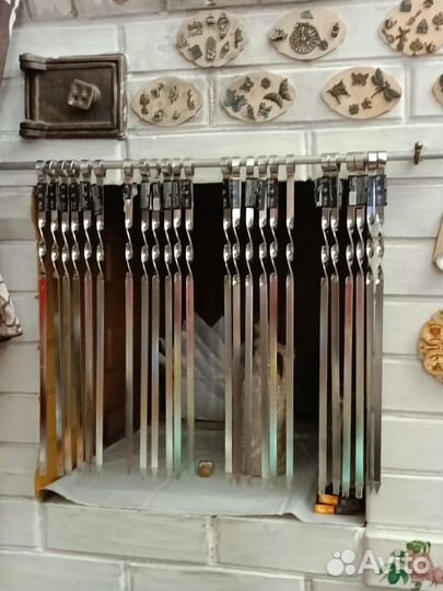 Шампура из нержавейки