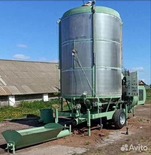 Зерносушилка циклического типа agronezh M20