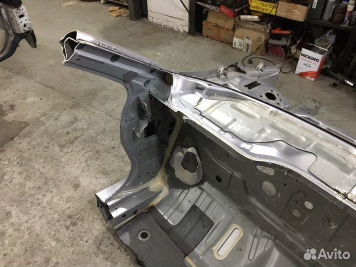 Лонжерон передний левый Honda Accord CL9 K24A 2008