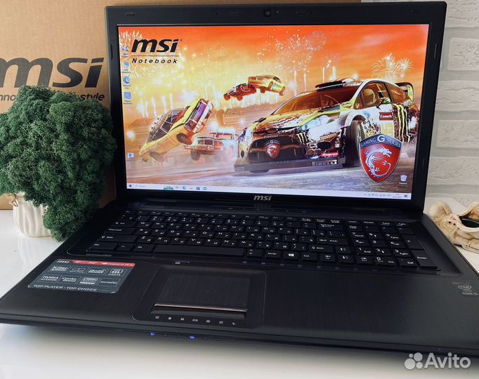 Мощный MSI Leoparb Pro/i5-4210H/17,3