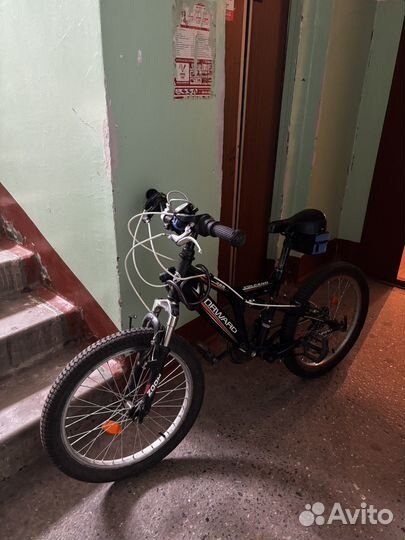 Велосипед скоростной детский