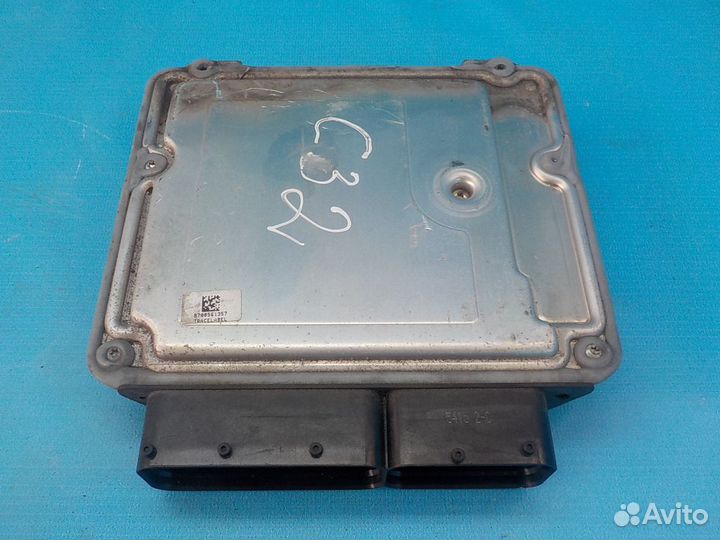 Блок управления двигателем volkswagen Passat B6 20